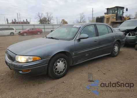 2004 Buick Lesabre Custom из США, поврежденный, VIN 1G4HP54K34U145194
